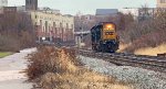 CSX 4411 tags along and sees the Exchange St. signals.